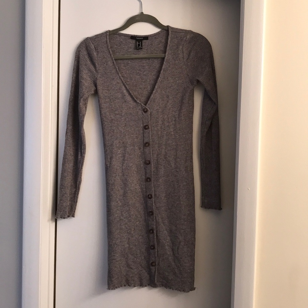 Cute sweater dress